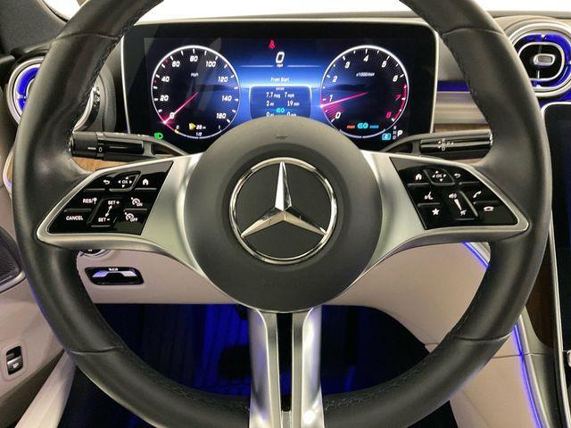 used 2022 Mercedes-Benz C-Class car, priced at $34,966