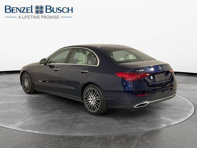 used 2022 Mercedes-Benz C-Class car, priced at $34,966