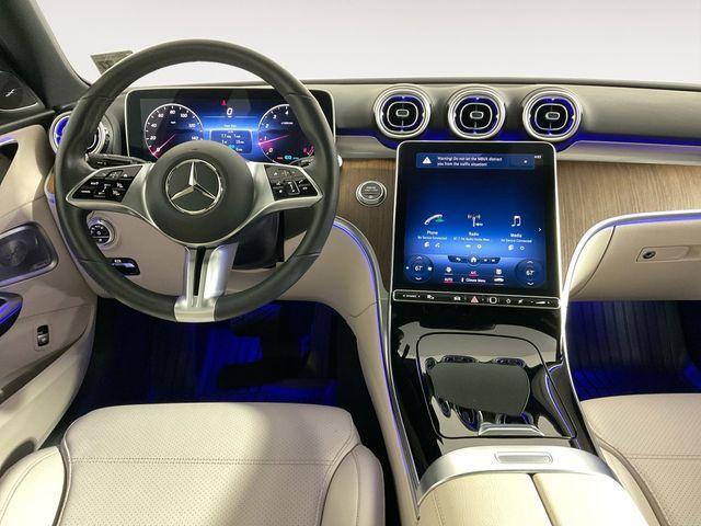 used 2022 Mercedes-Benz C-Class car, priced at $34,966