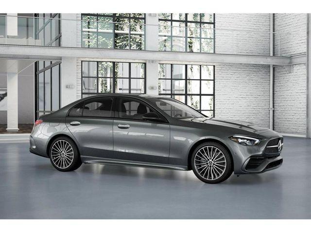 new 2025 Mercedes-Benz C-Class car, priced at $60,695