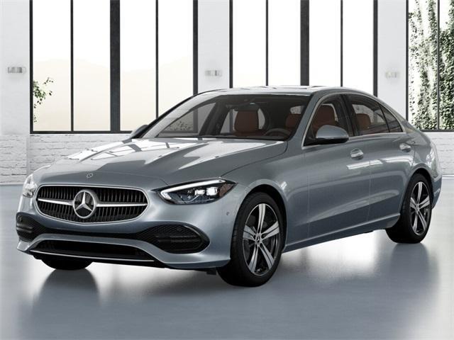 new 2025 Mercedes-Benz C-Class car, priced at $53,680