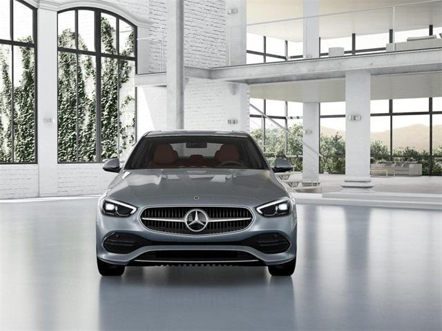 new 2025 Mercedes-Benz C-Class car, priced at $53,680