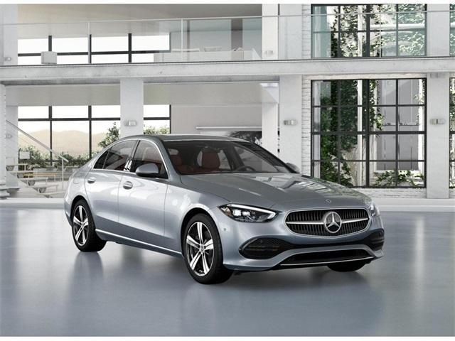 new 2025 Mercedes-Benz C-Class car, priced at $53,680