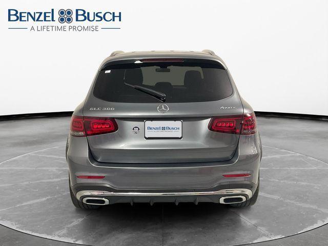 used 2021 Mercedes-Benz GLC 300 car, priced at $31,852