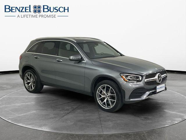 used 2021 Mercedes-Benz GLC 300 car, priced at $31,852
