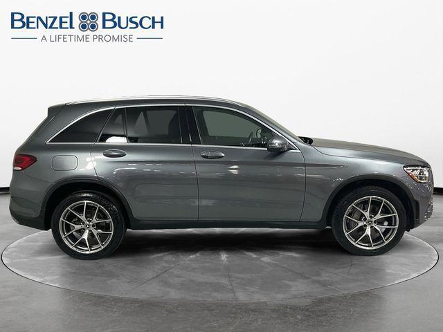 used 2021 Mercedes-Benz GLC 300 car, priced at $31,852