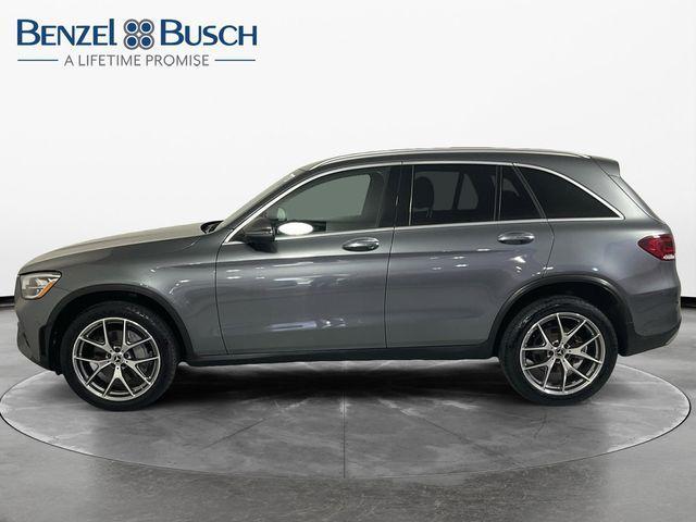 used 2021 Mercedes-Benz GLC 300 car, priced at $31,852