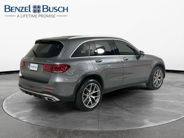 used 2021 Mercedes-Benz GLC 300 car, priced at $31,852