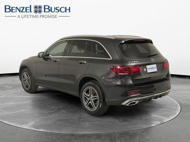 used 2022 Mercedes-Benz GLC 300 car, priced at $33,268