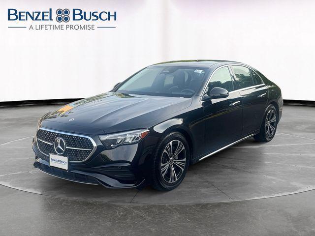 used 2024 Mercedes-Benz E-Class car, priced at $58,644
