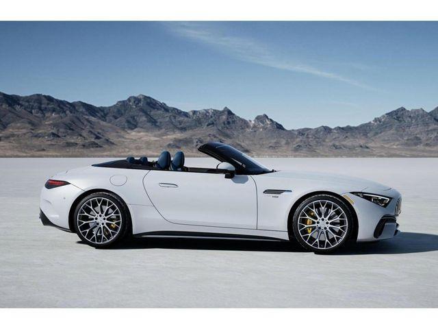 new 2025 Mercedes-Benz AMG SL 63 car, priced at $212,335