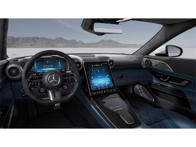 new 2025 Mercedes-Benz AMG SL 63 car, priced at $212,335