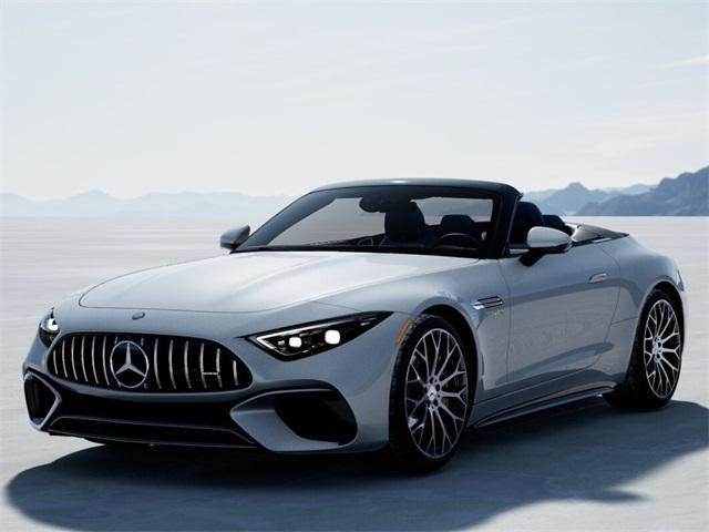 new 2025 Mercedes-Benz AMG SL 63 car, priced at $212,335