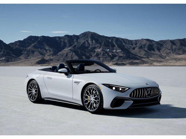 new 2025 Mercedes-Benz AMG SL 63 car, priced at $212,335
