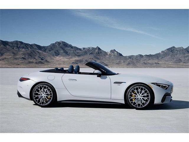 new 2025 Mercedes-Benz AMG SL 63 car, priced at $212,335