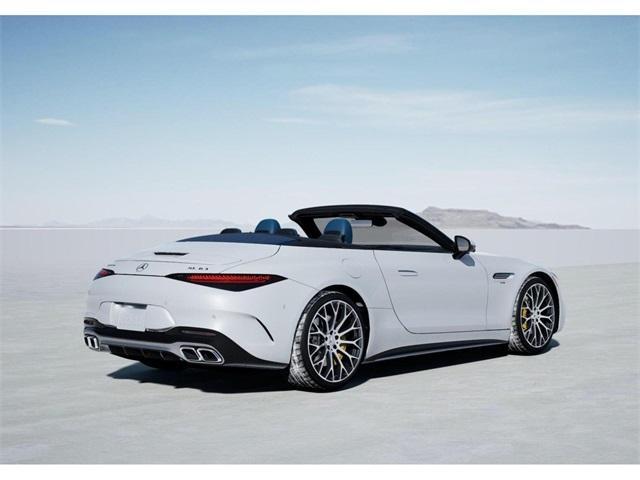 new 2025 Mercedes-Benz AMG SL 63 car, priced at $212,335