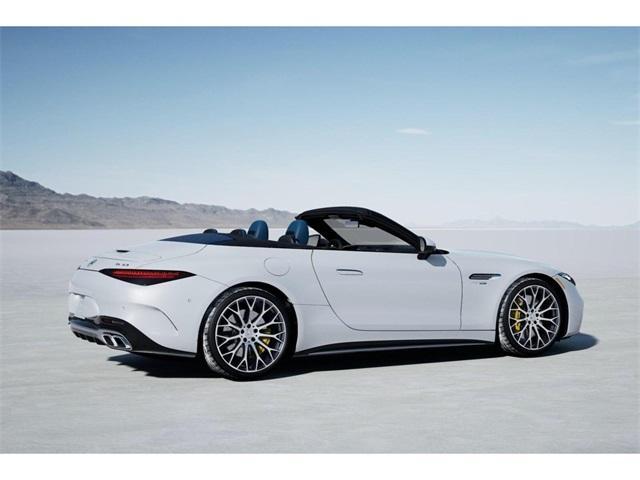 new 2025 Mercedes-Benz AMG SL 63 car, priced at $212,335