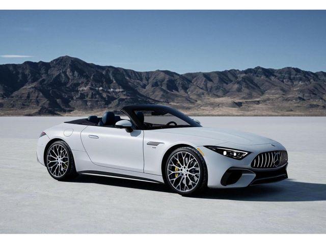 new 2025 Mercedes-Benz AMG SL 63 car, priced at $212,335
