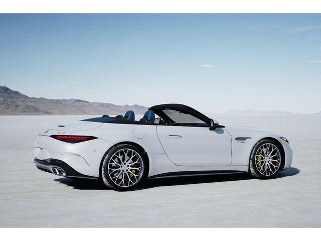 new 2025 Mercedes-Benz AMG SL 63 car, priced at $212,335