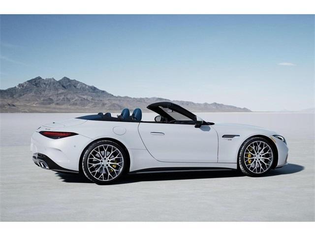 new 2025 Mercedes-Benz AMG SL 63 car, priced at $212,335