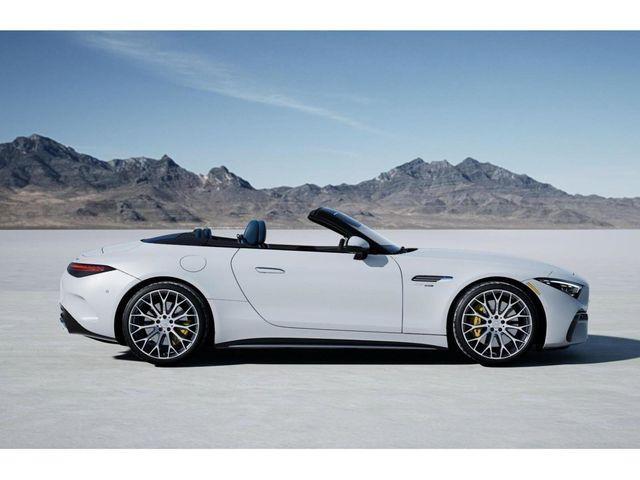 new 2025 Mercedes-Benz AMG SL 63 car, priced at $212,335