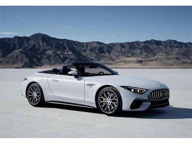 new 2025 Mercedes-Benz AMG SL 63 car, priced at $212,335