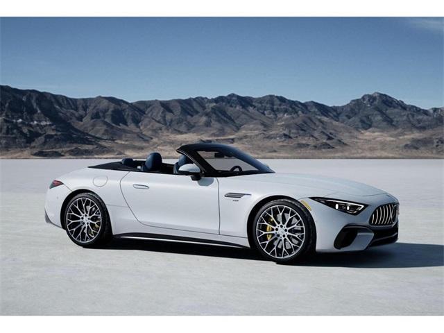 new 2025 Mercedes-Benz AMG SL 63 car, priced at $212,335