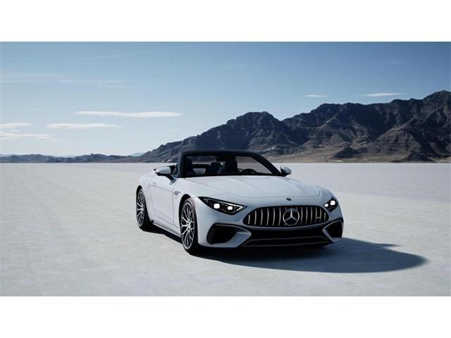 new 2025 Mercedes-Benz AMG SL 63 car, priced at $212,335