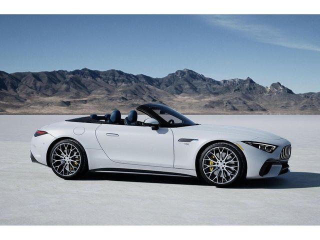 new 2025 Mercedes-Benz AMG SL 63 car, priced at $212,335