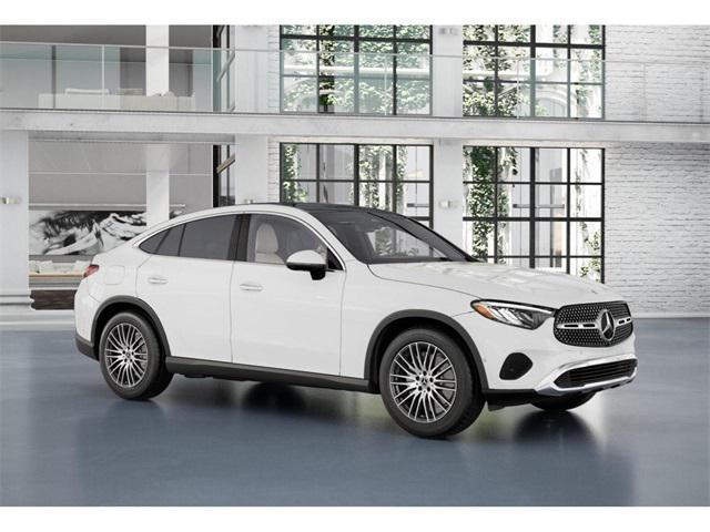 new 2025 Mercedes-Benz GLC 300 car, priced at $63,400