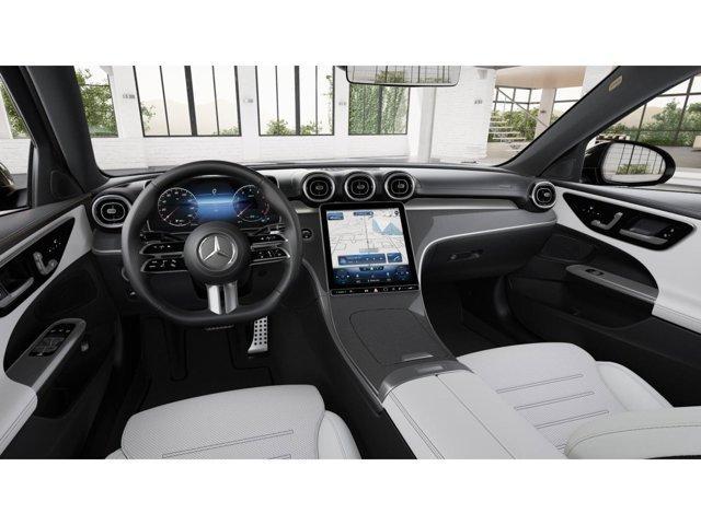 used 2024 Mercedes-Benz C-Class car, priced at $49,877