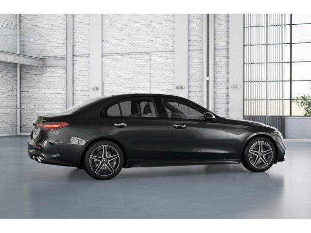 used 2024 Mercedes-Benz C-Class car, priced at $49,877