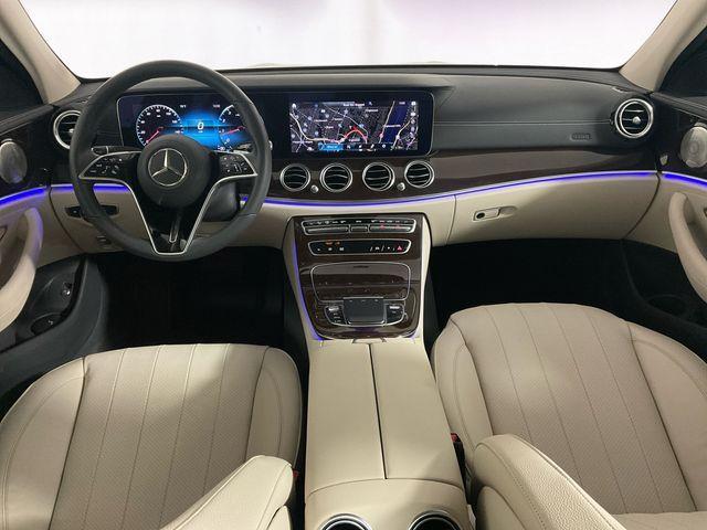 used 2022 Mercedes-Benz E-Class car, priced at $43,224