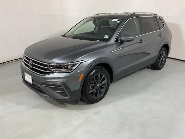 used 2022 Volkswagen Tiguan car, priced at $25,266