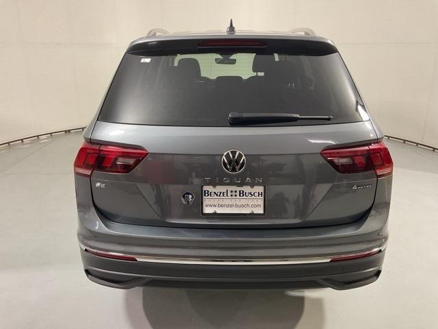 used 2022 Volkswagen Tiguan car, priced at $25,266