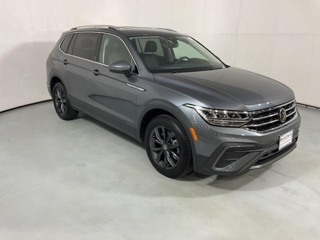 used 2022 Volkswagen Tiguan car, priced at $25,266