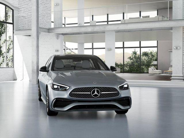 new 2025 Mercedes-Benz C-Class car, priced at $59,730
