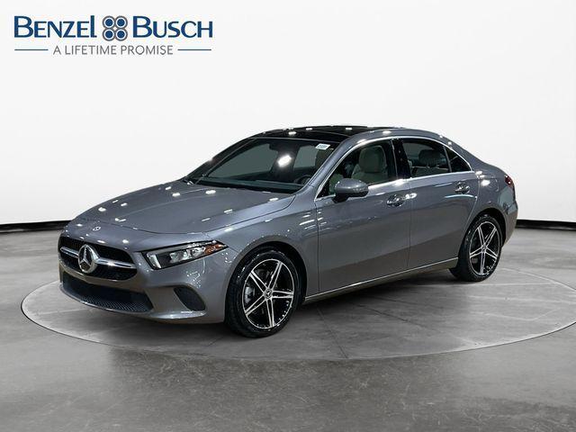 used 2021 Mercedes-Benz A-Class car, priced at $25,947