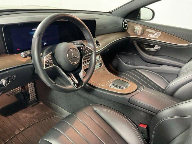 used 2022 Mercedes-Benz E-Class car, priced at $57,998