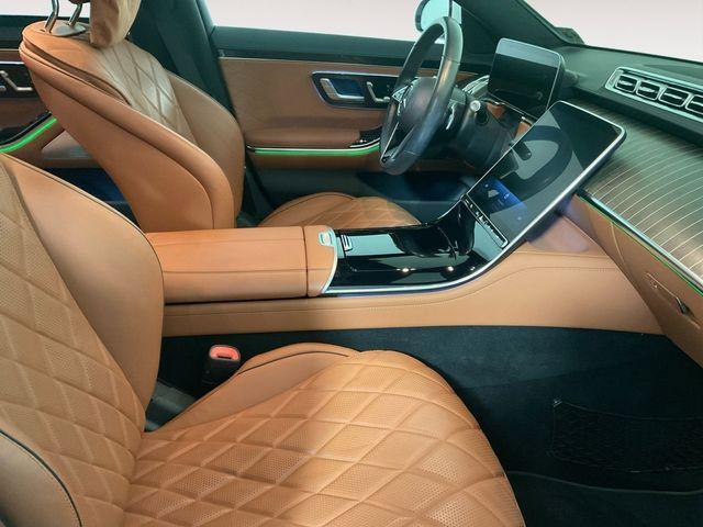 used 2021 Mercedes-Benz S-Class car, priced at $65,730