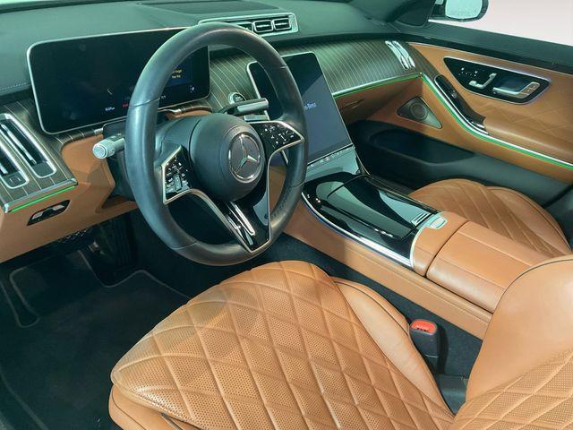 used 2021 Mercedes-Benz S-Class car, priced at $65,730