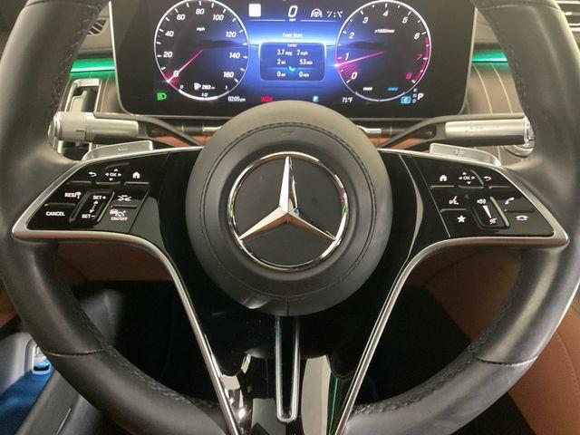 used 2021 Mercedes-Benz S-Class car, priced at $65,730