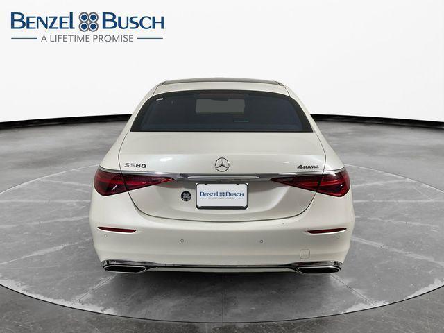 used 2021 Mercedes-Benz S-Class car, priced at $65,730