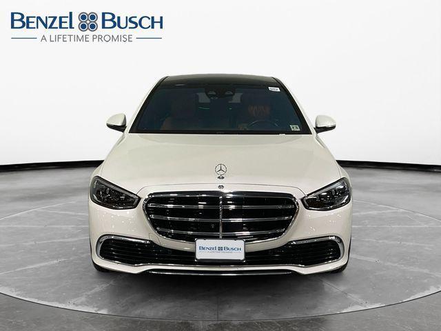 used 2021 Mercedes-Benz S-Class car, priced at $65,730