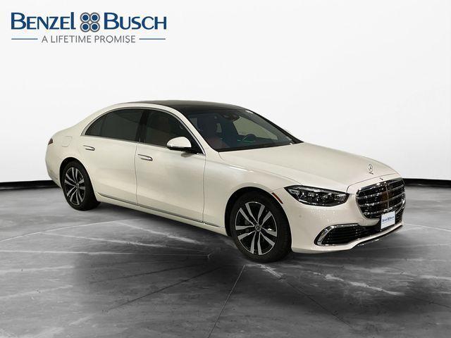 used 2021 Mercedes-Benz S-Class car, priced at $65,730