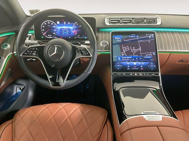used 2021 Mercedes-Benz S-Class car, priced at $65,730