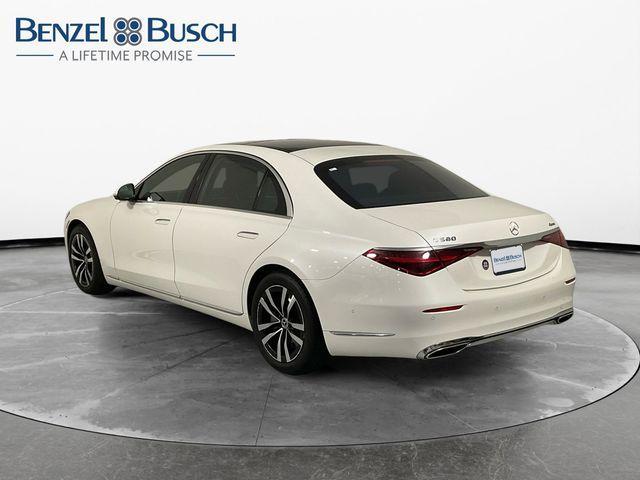 used 2021 Mercedes-Benz S-Class car, priced at $65,730