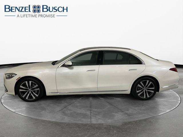 used 2021 Mercedes-Benz S-Class car, priced at $65,730