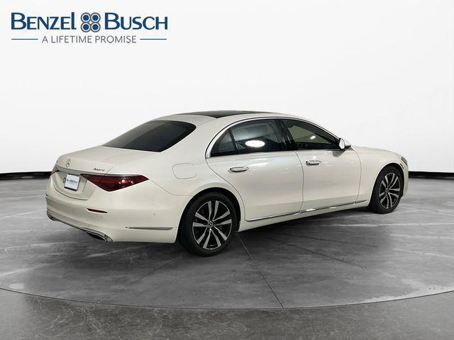 used 2021 Mercedes-Benz S-Class car, priced at $65,730