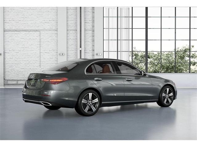 new 2025 Mercedes-Benz C-Class car, priced at $53,005